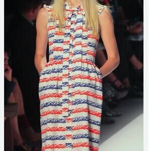 Ivana Helsinki Nautical Scandi Dress EU 38